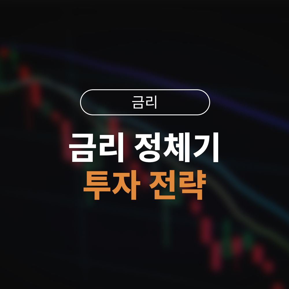 금리정체기투자전략